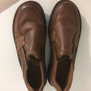 Born Brown Slip-On Loafers (Women's 7.5) Like New
